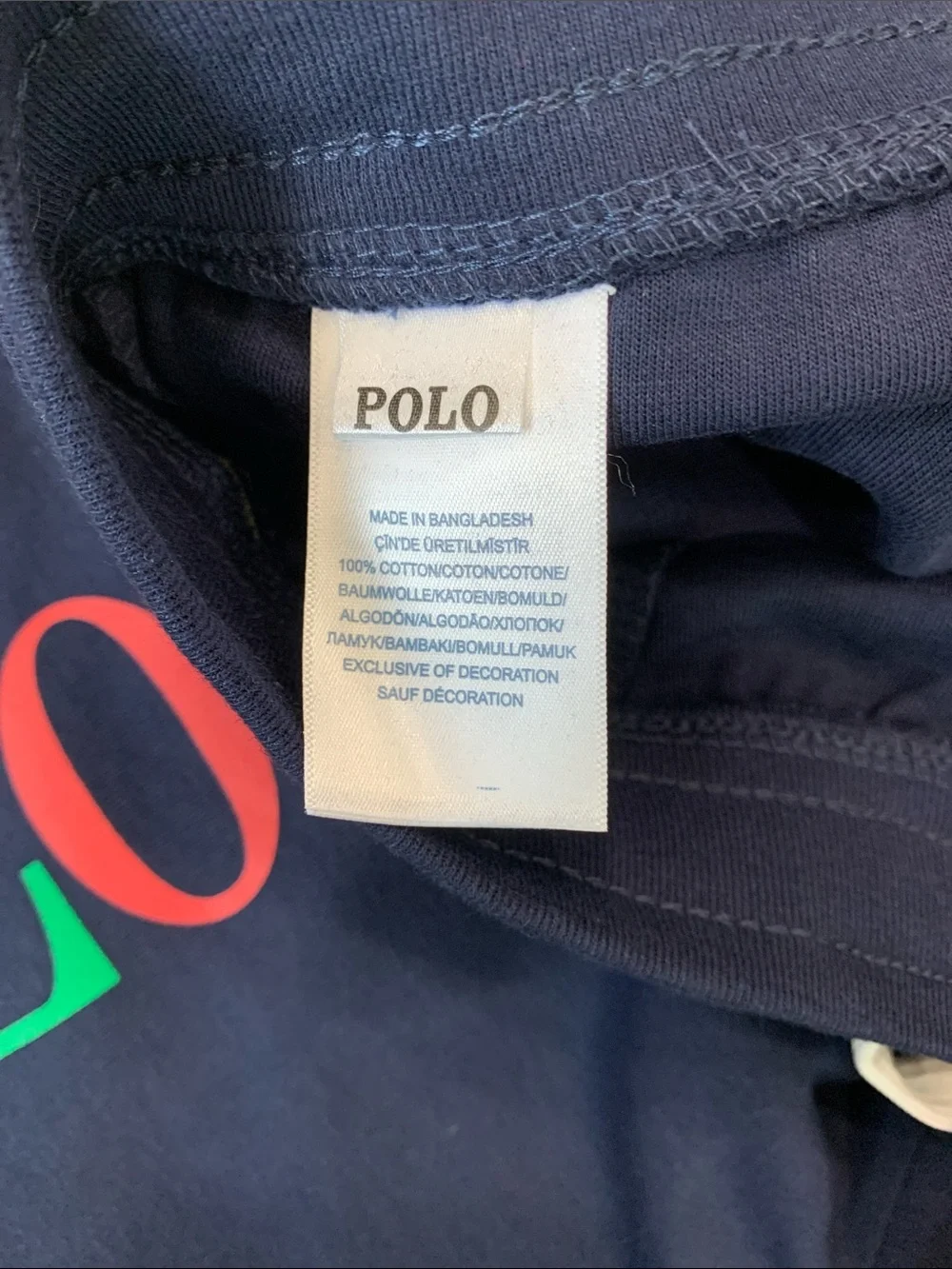 NWT Polo by Ralph Lauren Deep Navy Shorts Size 3XL